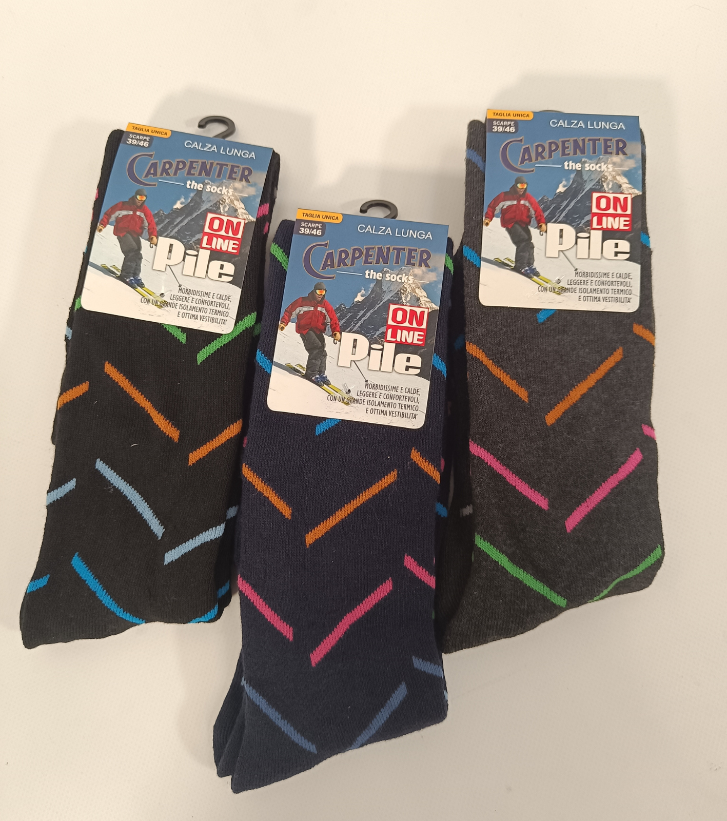 CALZINO LUNGO UOMO 0489 FOX Tellini S.R.L. Velkoobchodní oblečení